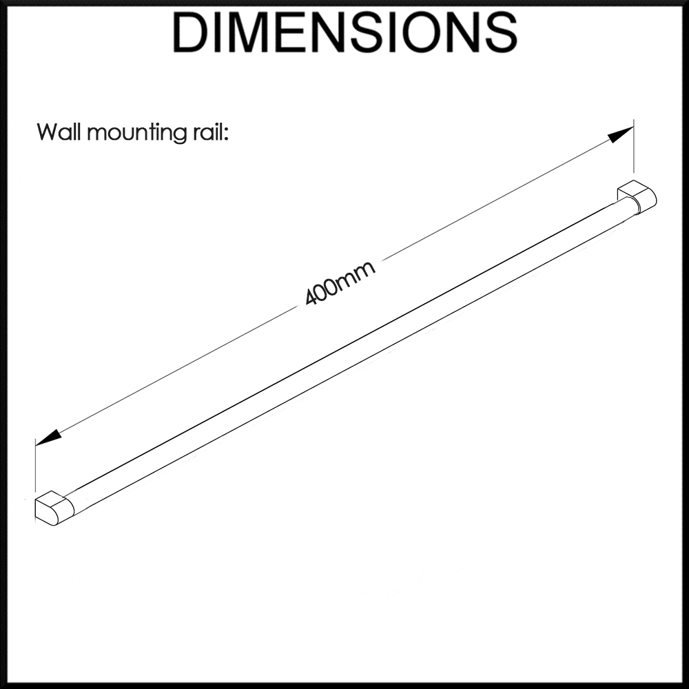 400mm-bar-supplied-wall-mount-dimensions